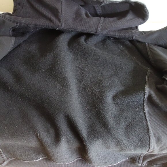 LULULEMON Best Coast Gray Black Full Zip Hooded Jacket – Mens Sz ? - Picture 8 of 8
